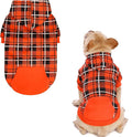 EXPAWLORER Plaid Dog Hoodie by EXPAWLORER