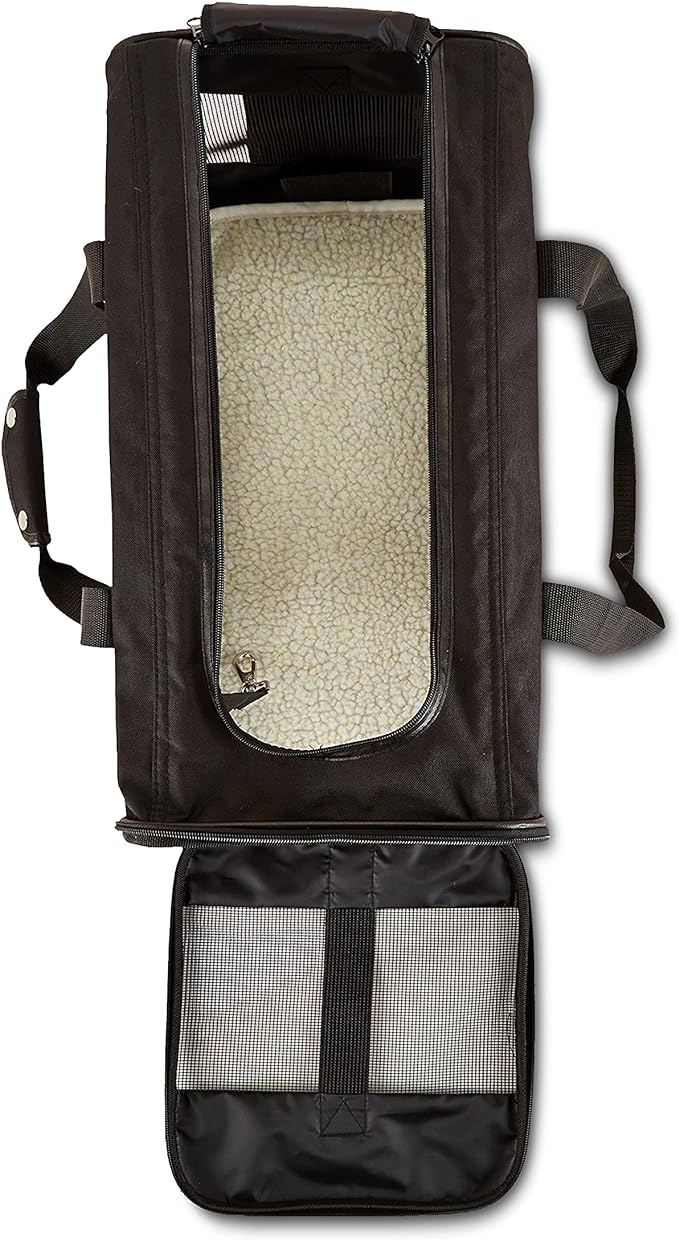 Amazon Basics Airline Approved Soft-Sided Mesh Pet Travel Carrier - Image 4