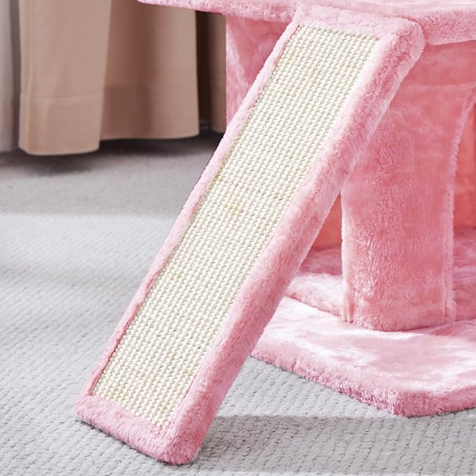 Yaheetech Cat Tree Cat Tower Play House Climber Stand Furniture - Image 8