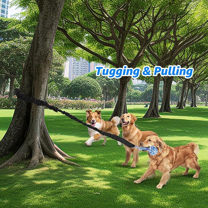 LOOBANI Spring Pole Dog Rope Toys - Image 5