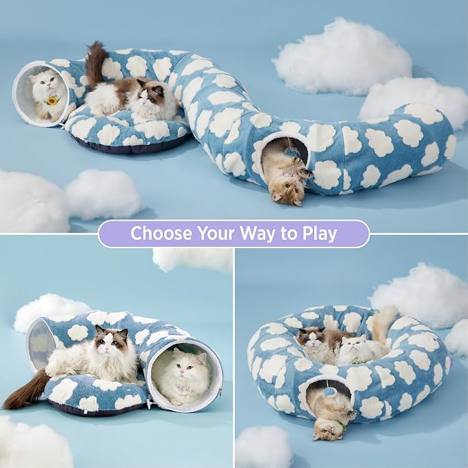 Lesure Large Cat Tunnel Bed - Image 2