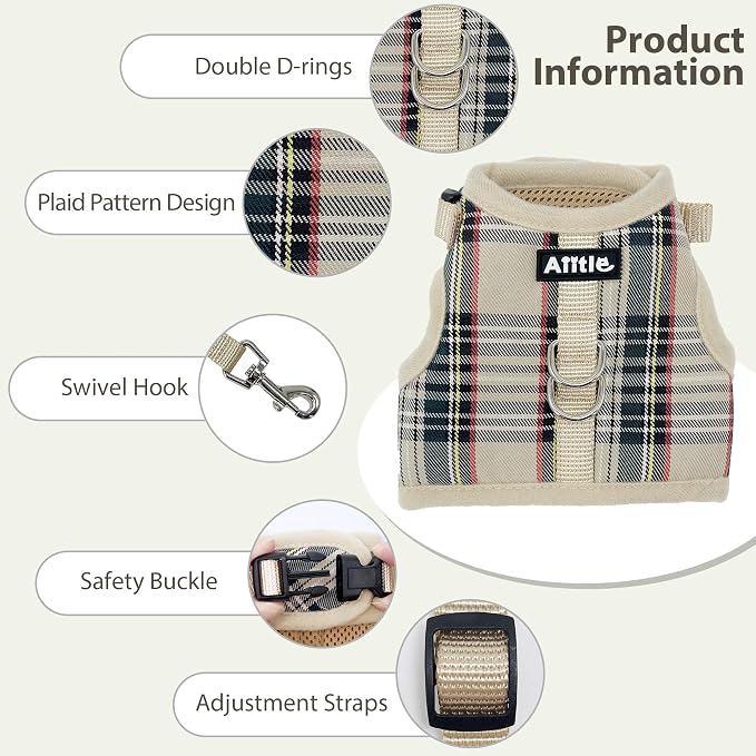AIITLE Adjustable Bunny Harness & Leash Set - Image 8