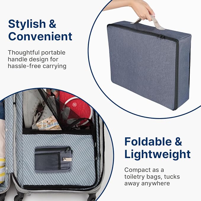 17.7 x 13.5 x 13.75 Travel Litter Box - Image 6