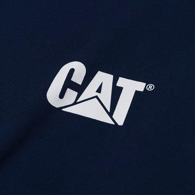 Caterpillar Trademark Banner Long Sleeve Tee Shirts - Image 3
