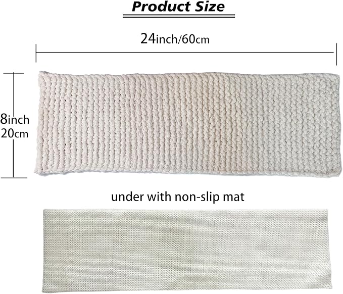 Cat Window Sill Pet Pad Perch, Knitted Window Perch Pet Mat Pillow Seat Bed - Image 2