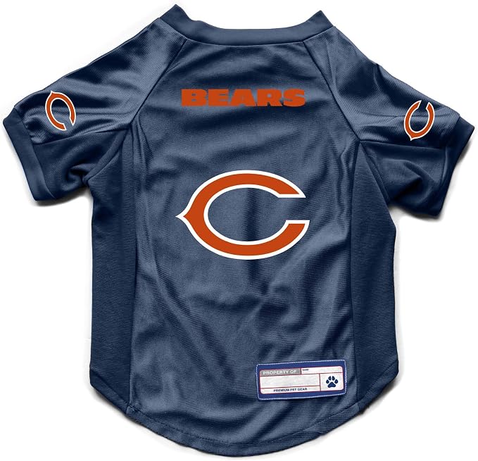 Littlearth NFL Stretch Pet Jersey- Officially Licensed Teams, Available Size XS by Littlearth