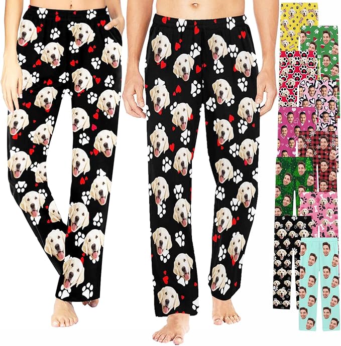 Custom Pajama Pants Customized Pajamas by Unknown