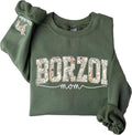 Personalized Dog Mom Sweatshirt, Dog Lover Crewneck, Gift Idea by Unknown