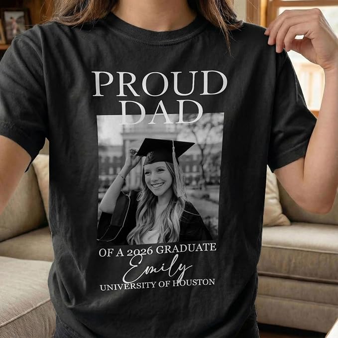 Personalized Family Shirt Gift for Dog Cat Dad Mom Pet Lovers on Fathers - Image 2