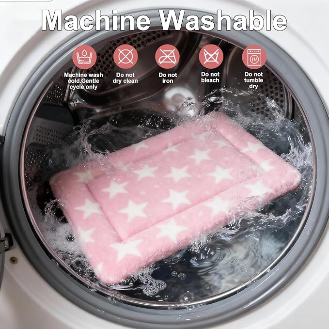 Washable Dog Bed Plush Orthopedic Outdoor Crate Mat - Image 7