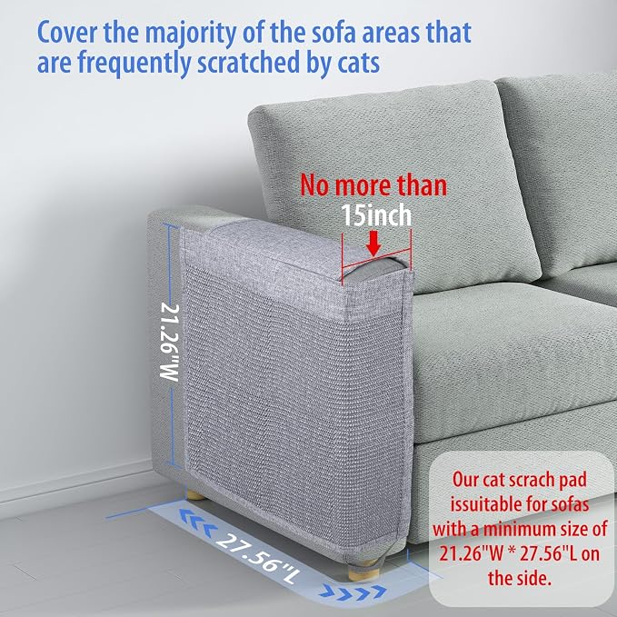 Cat Scratch Couch Protector - Image 3