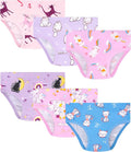 Girls and Toddlers 100% Cotton Underwear Tagless Soft Panties Size 2-3T by JAHSIYI