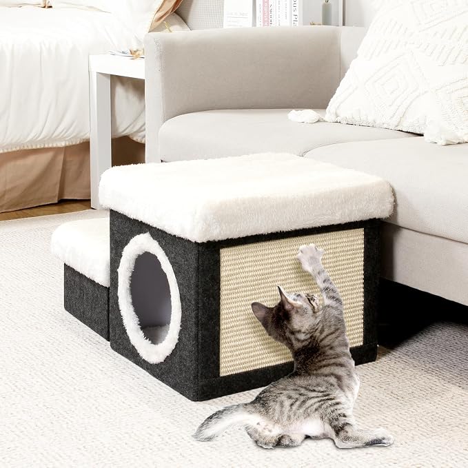 B FSOBEIIALEO Cat House Pet Stairs - Image 7
