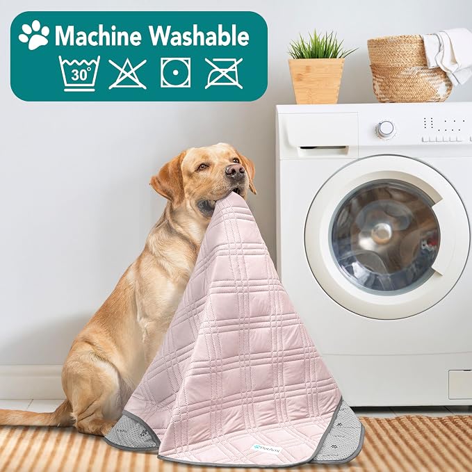 PetAmi Waterproof Cooling Mat for Dog, Premium Pet Cooling Blanket for Bed Crate - Image 6