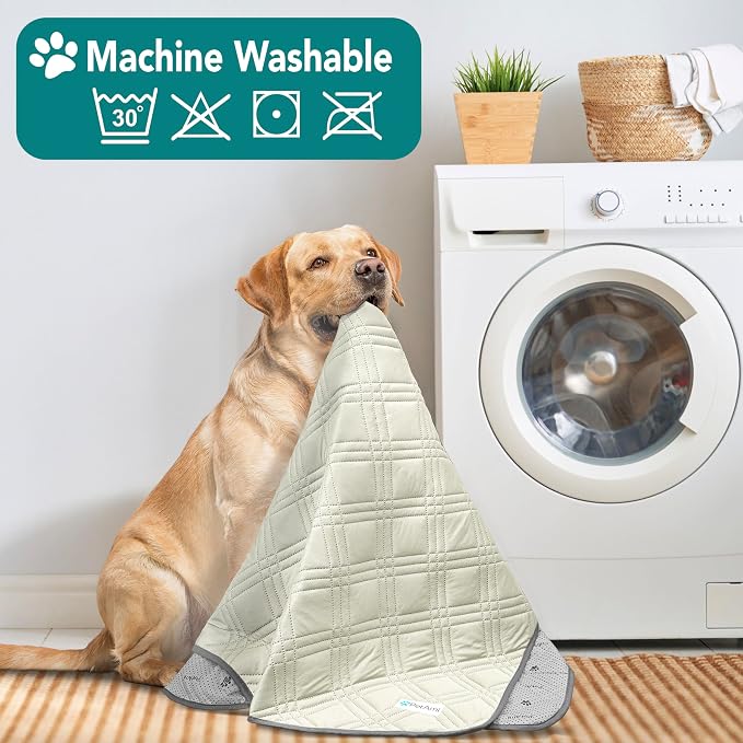 PetAmi Waterproof Cooling Mat for Dog, Premium Pet Cooling Blanket for Bed Crate - Image 6