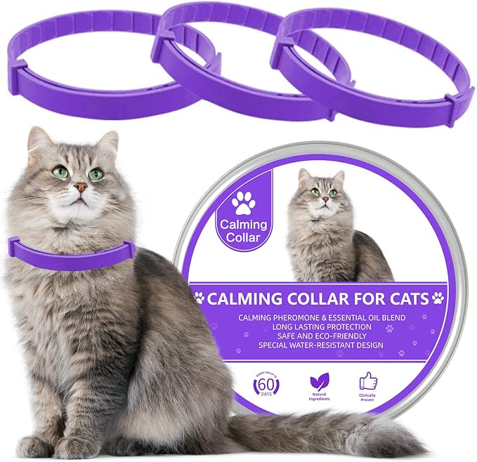 Wustentre 3 Pack Adjustable Anxiety Collar by Wustentre