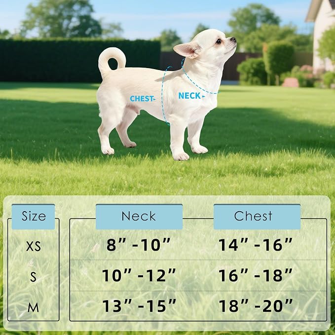 Mile High Life Dog Harness, Air Mesh Floral Vest Harness - Image 2