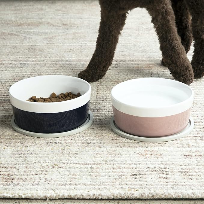 Waggo Habit Silicone Dog Placemat – Set of 2 Modern Heavyweight Silicone Dog - Image 3