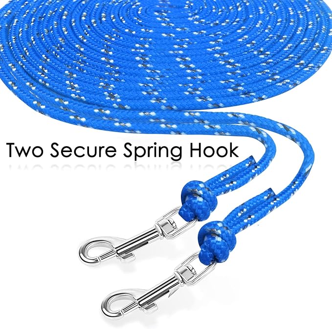 Rypet Reflective Cat Long Leash - 30 FT Escape Proof Walking Leads Yard Long - Image 4