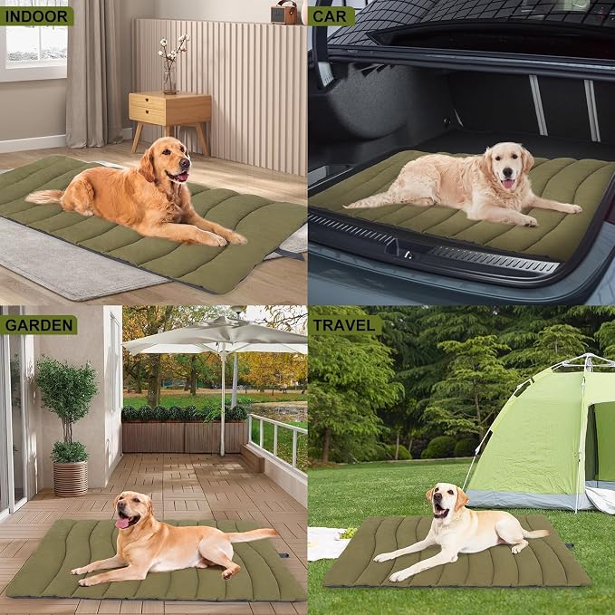 BINGPET Outdoor Travel Dog Bed for Large/Medium Dogs, Portable Waterproof - Image 7