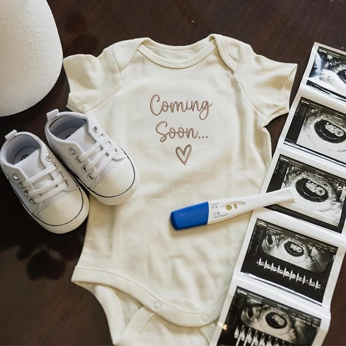COUPLEHOODIES Personalized Baby Onesie Bodysuit – Custom Embroidery Gift - Image 6