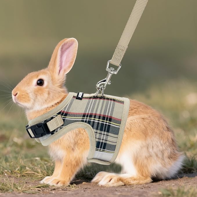 AIITLE Adjustable Bunny Harness & Leash Set - Image 7