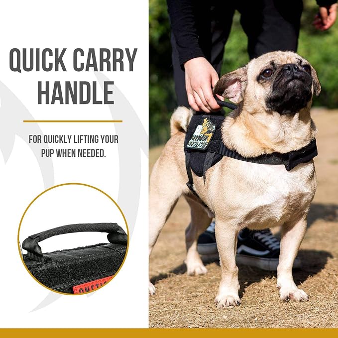 OneTigris Tactical Dog Harness, Puppy Harness - Image 4