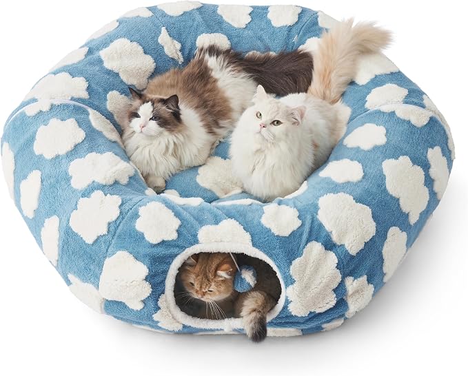 Lesure Large Cat Tunnel Bed by Lesure