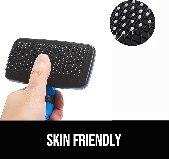 Design Patent Certificated Self Cleaning Slicker Brush - Image 4
