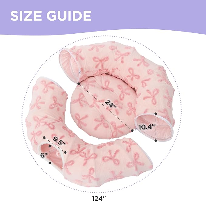 Lesure Large Cat Tunnel Bed - Image 5