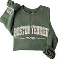 Personalized Dog Mom Sweatshirt, Dog Lover Crewneck, Gift Idea by Unknown