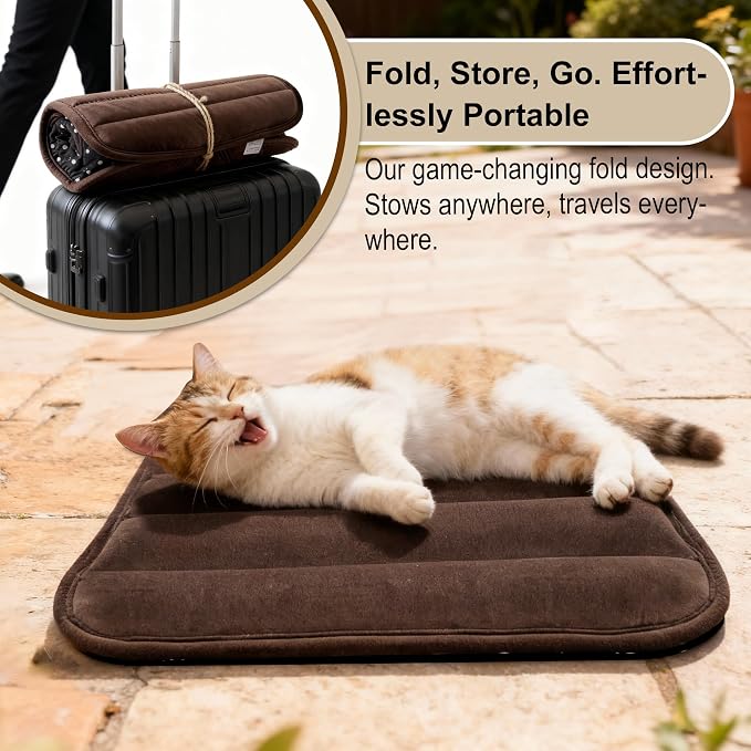 Dog Crate Pad, Ultra Soft & Anti-Slip Kennel Mat, Secure Fit - Image 5