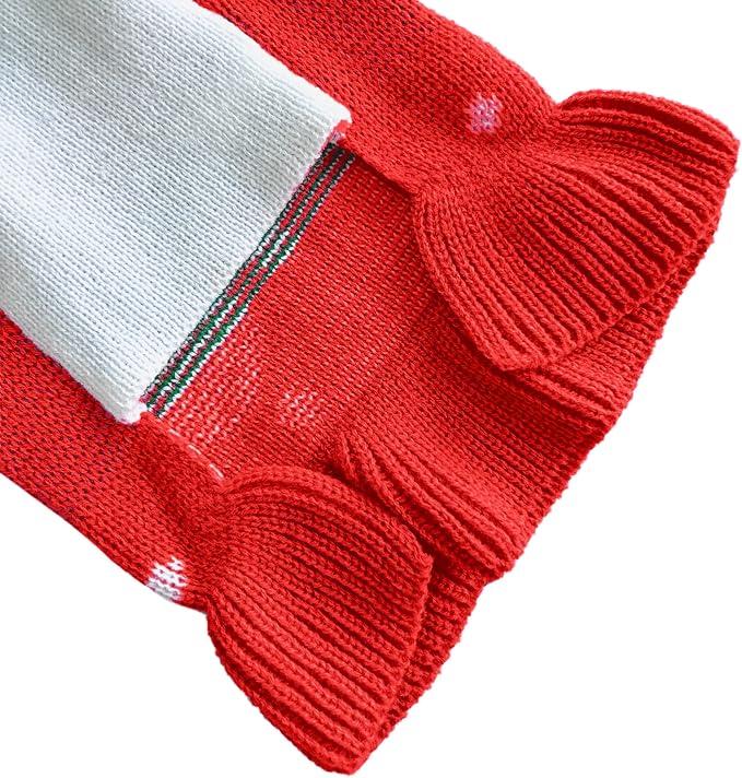 CHBORCHICEN Pet Dog Sweaters Classic Knitwear Turtleneck Winter Warm Puppy - Image 7