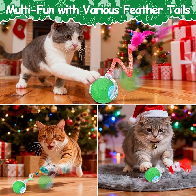 Interactive Cat Toy Ball - Image 4