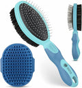 AKC - Double-Sided Grooming Brush by AmericanKennelClub