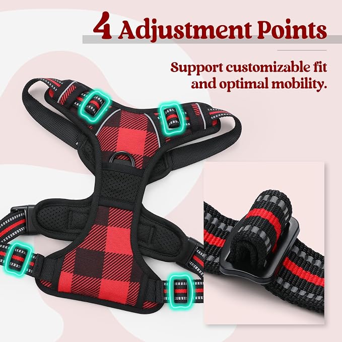 rabbitgoo Dog Harness No Pull - Image 4