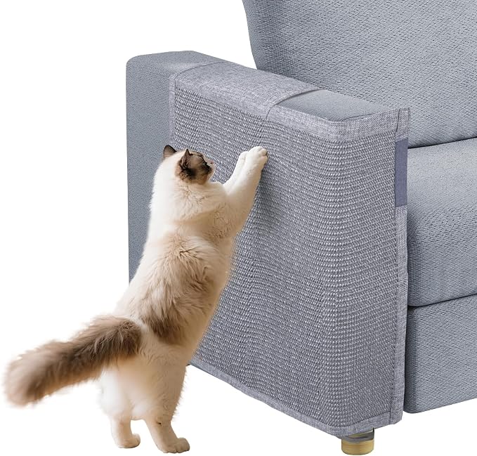 Cat Scratch Couch Protector by Oroonoko