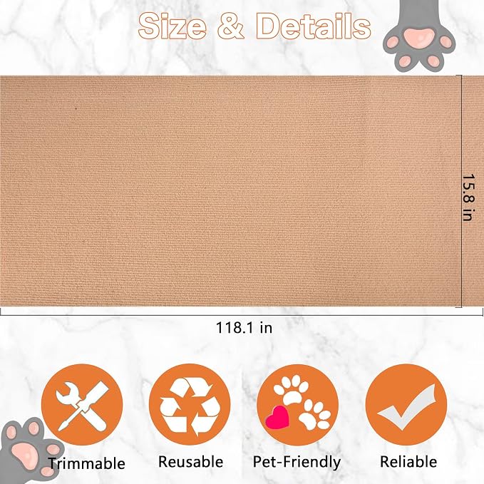 Cat Scratching Mat - Image 2