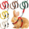Outus 5 Pieces Adjustable Rabbit Harness and Leash Set Escape Proof Bunny by Outus