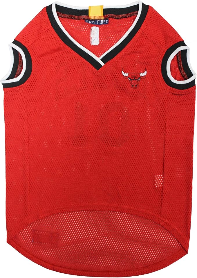 Pets First NBA CHICAGO BULLS DOG Jersey, X-Large - Image 3