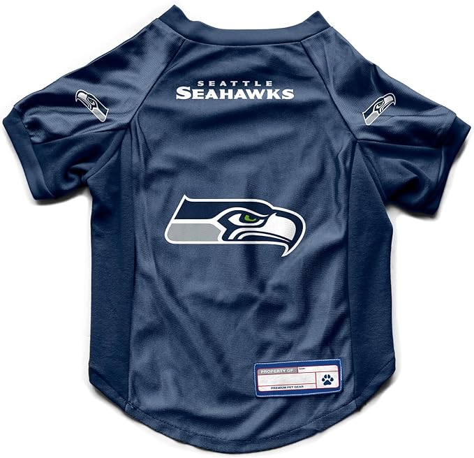 Littlearth NFL Stretch Pet Jersey- Officially Licensed Teams, Available Size XS by Littlearth