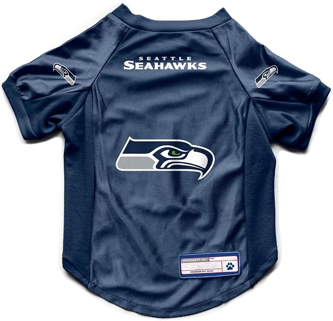 Littlearth NFL Stretch Pet Jersey- Officially Licensed Teams, Available Size XS by Littlearth
