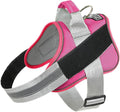 Bolux Dog Harness, No-Pull Reflective Dog Vest, Breathable Adjustable Pet by Bolux