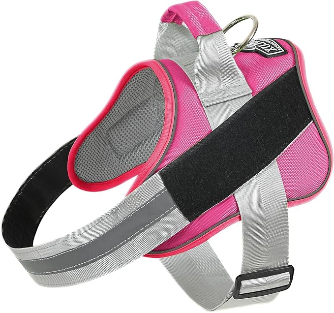 Bolux Dog Harness, No-Pull Reflective Dog Vest, Breathable Adjustable Pet by Bolux