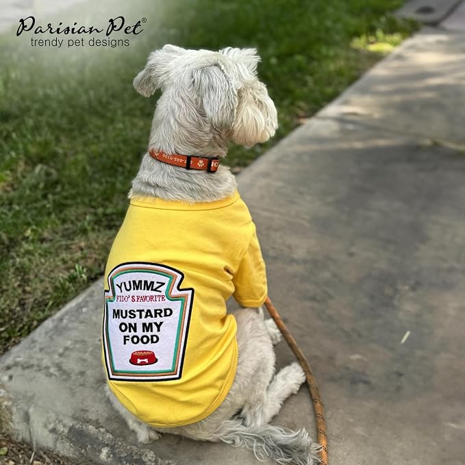 Parisian Pet Dog Costume - Image 4
