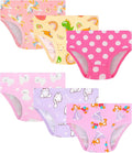 Girls and Toddlers 100% Cotton Underwear Tagless Soft Panties Size 2-3T by JAHSIYI