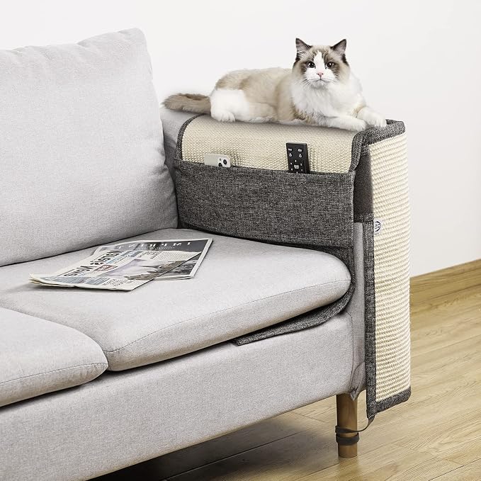 Upgraded Cat Scratch Sisal Sofa Protector, Furniture Couch Protector from Cat - Image 7