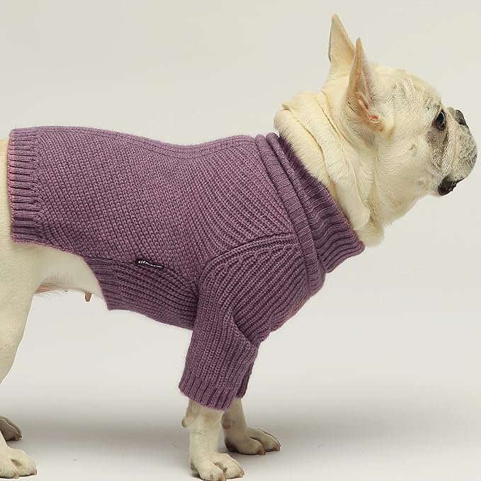 Fitwarm Thermal Knitted Dog Sweater Doggy Winter Coat Pet Clothes Doggie - Image 7