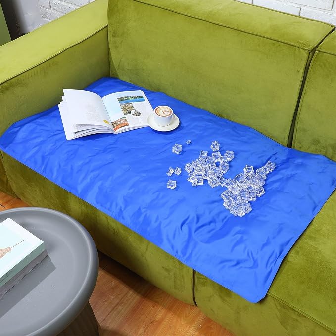 Cooling Pad Mat for Sleep Cooling Mattress Pad Gel for Bed, Relieve Pain - Image 8