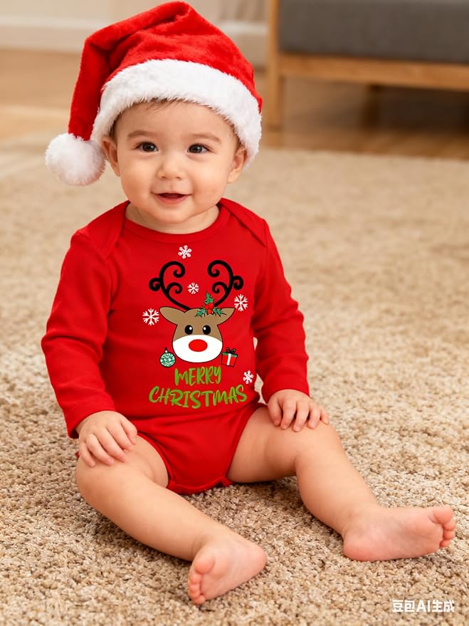 UNIFACO Unisex Baby Funny Saying Outfit Short and Long Sleeve Bodysuits Romper - Image 3